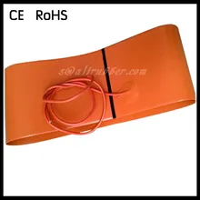 Slicone барабанный нагреватель 800x1750 мм 220 в 3000 Вт с ручкой термостат