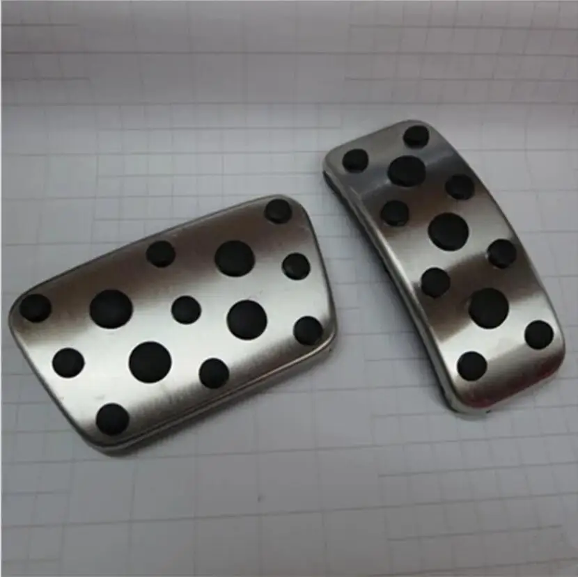 Stainless steel Accelerator Gas Brake pedal case for Lexus NX series