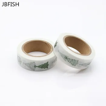 

JBFISH Merry Christmas Washi Tapes Kawai DIY Scrapbooking Masking Tape Paper Xmas 8047