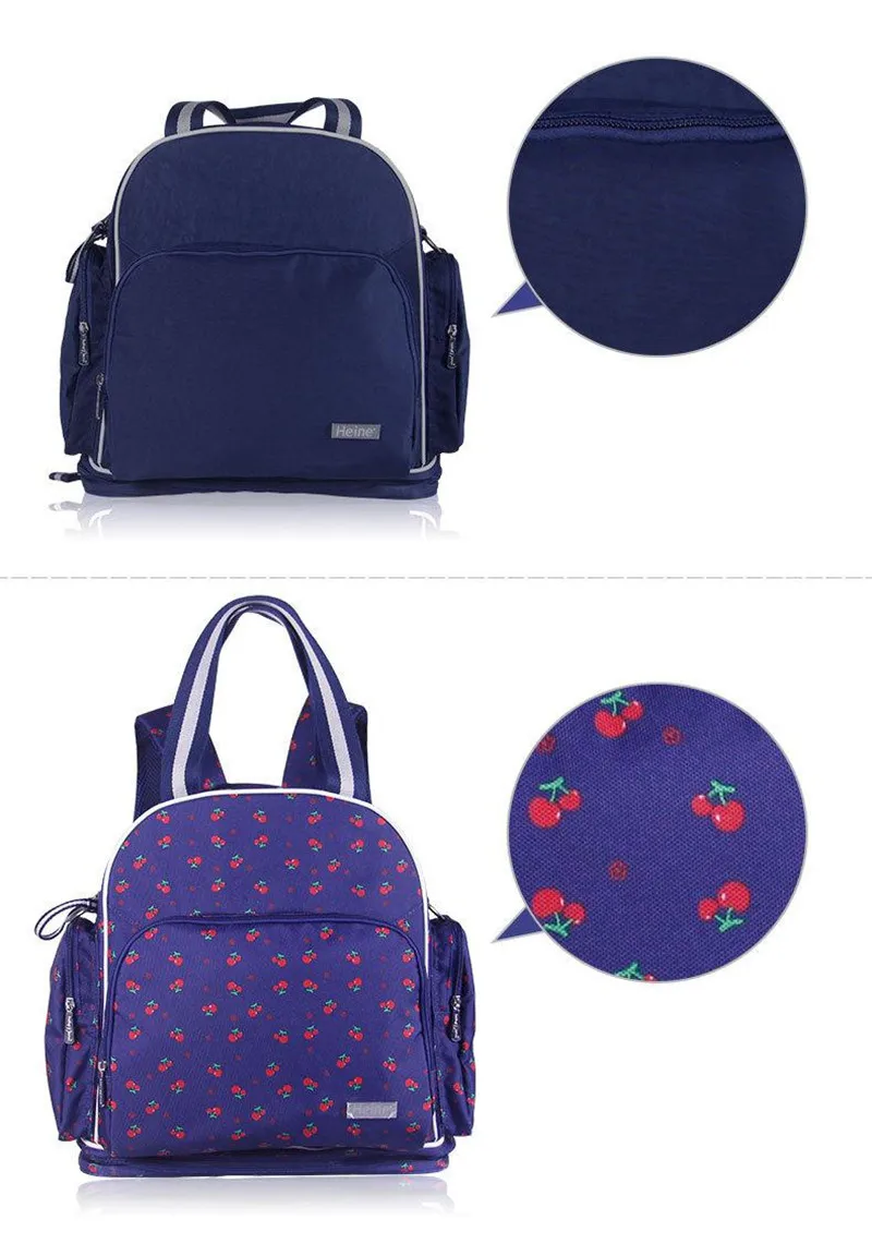 Maternity Large Capacity Oxford Backpack Shoulder Bags For Pregnant Women Outdoor Tote Bags Double Use Female Multi-function Bag04