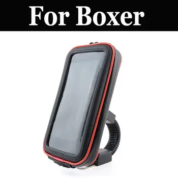 

New Waterproof Protection Case Mtb Bike Moto Handle Mount Holder Cell Phone Bag Case For Boxer Ba737 Gladiator Motorbike Ssr