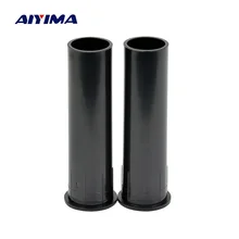 AIYIMA 2 шт. 3 дюймовый звуковой динамик выделенная перевернутая трубка ABS громкоговоритель направляющая трубка звуковая коробка 95 мм Материал жесткий