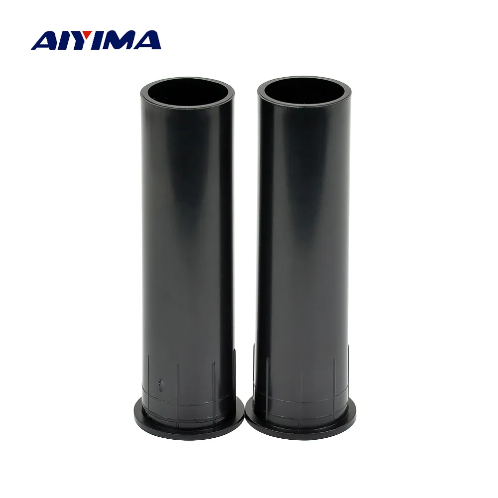 

AIYIMA 2PCS 3 inch Audio Speaker Dedicated Inverted Tube ABS Loudspeaker Guide Tube Sound Box 95mm Material Hard