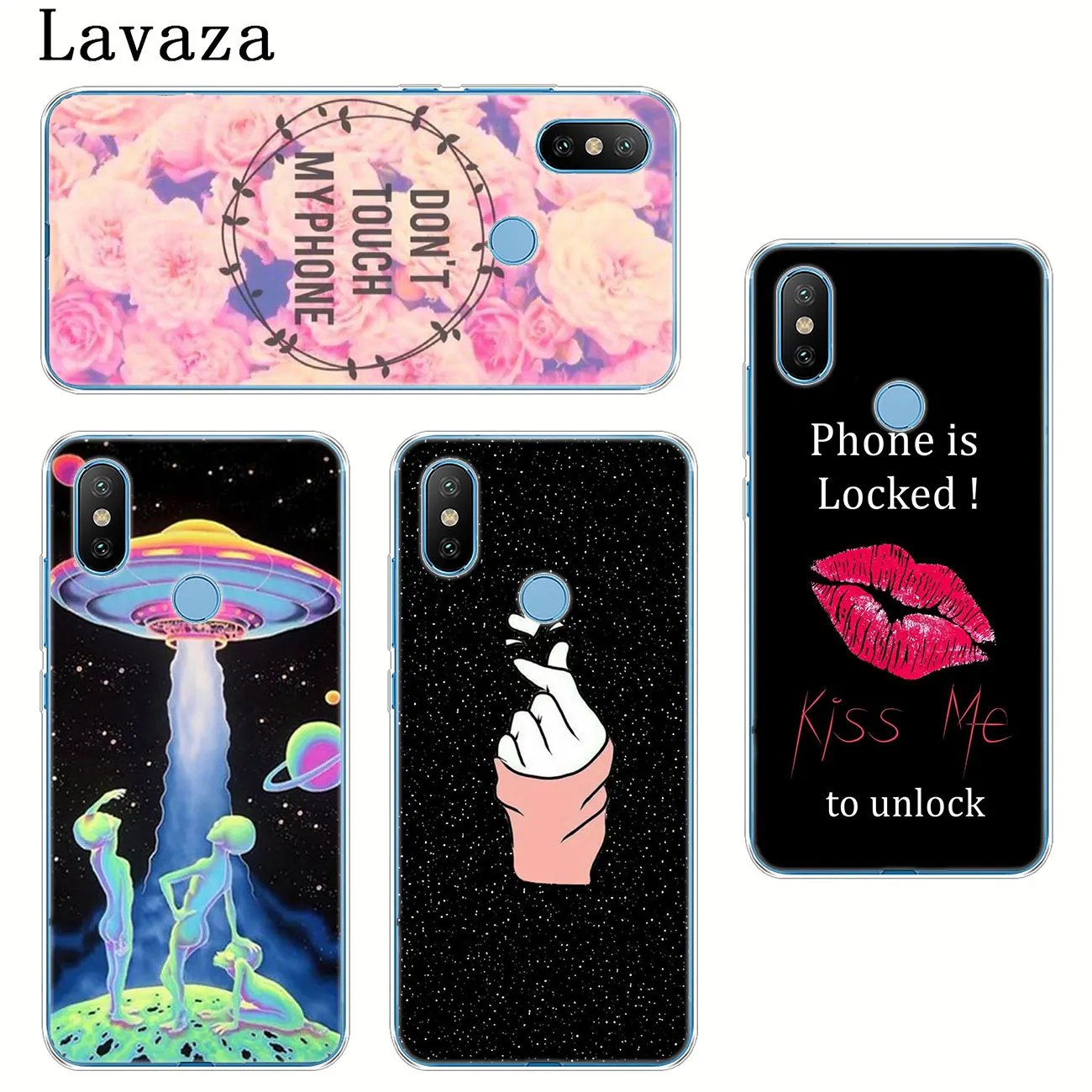 Lavaza не трогайте телефон Жесткий чехол для телефона Xiaomi Redmi K20 8A 7A 6A Note 8 8T 7 5 6 Pro 4