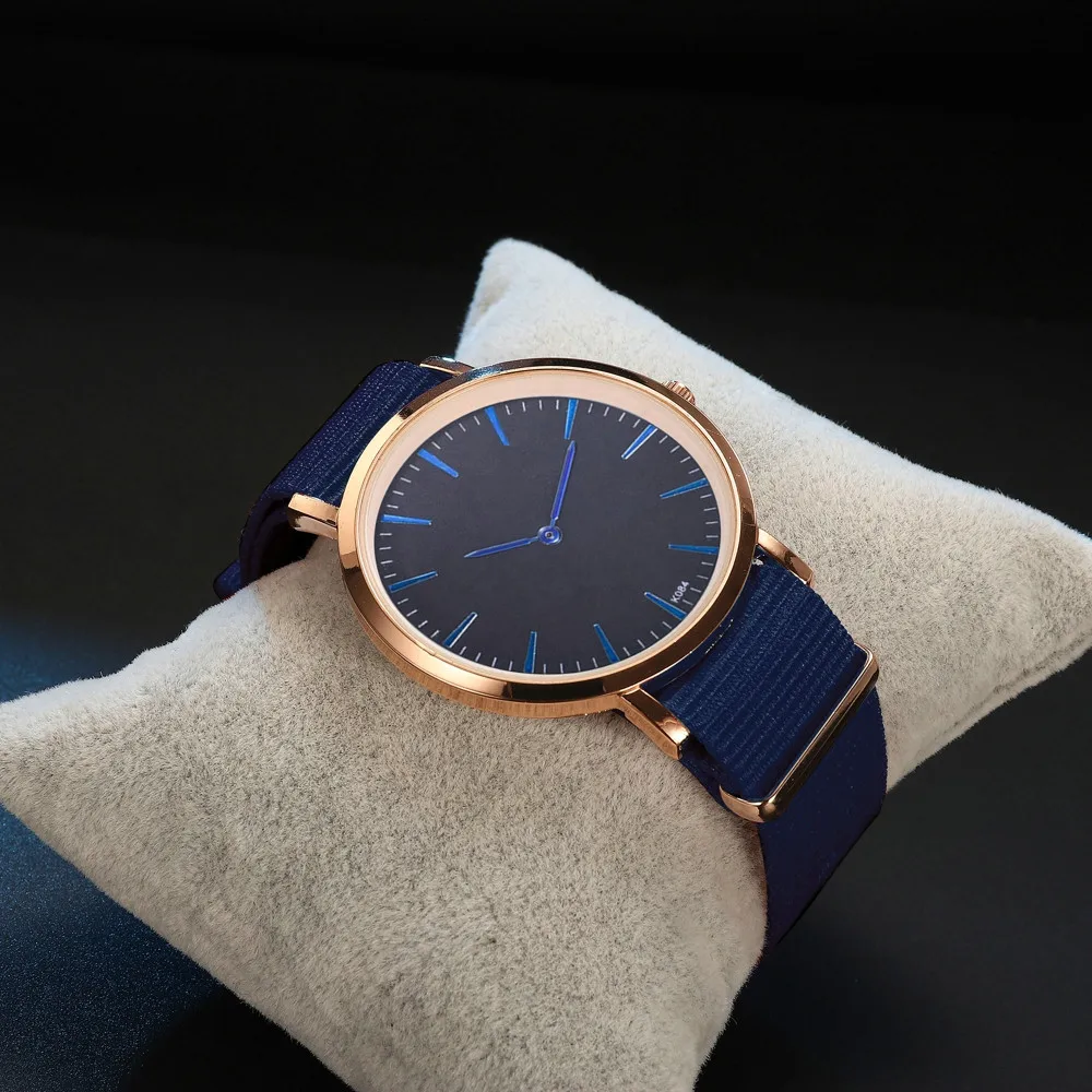 

Women's Watches Fashion Nylon strap Watch Vintage Ladies Watch Top Brand Watches Casual Clock Bayan Kol Saati relojes mujer 2019
