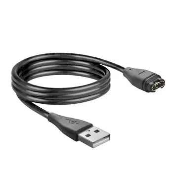 

1Pcs TPE USB Fast Charging Cable Data Wire for Garmin Fenix 5/5s/5x Forerunner 935/Quatix5/Vivoactive 3 Smart Watch High Quality