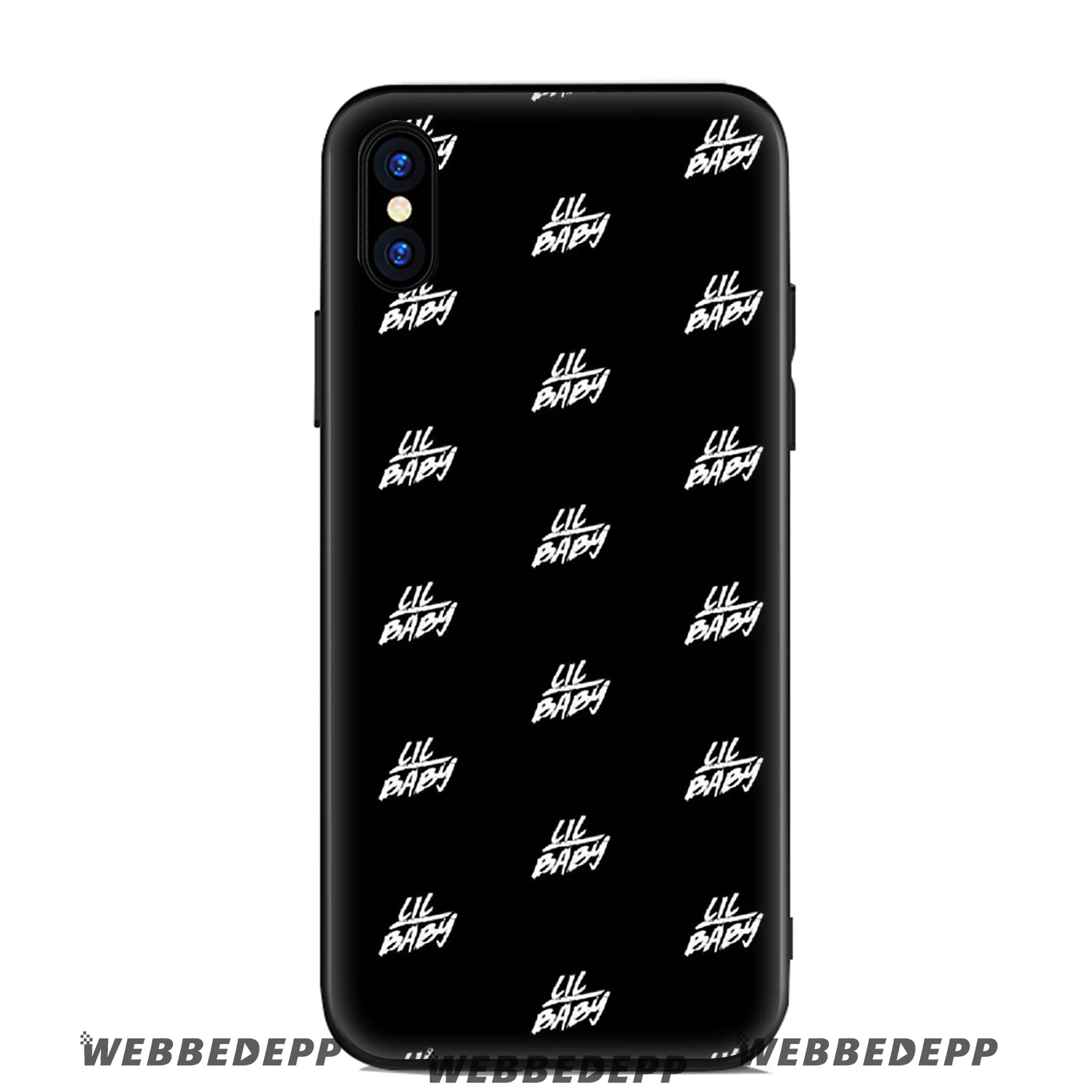 Мягкий силиконовый чехол WEBBEDEPP Lil для Apple iPhone 11 Pro Xr Xs Max X или 10 8 7 6 6S Plus 5 5S SE из ТПУ - Цвет: 13