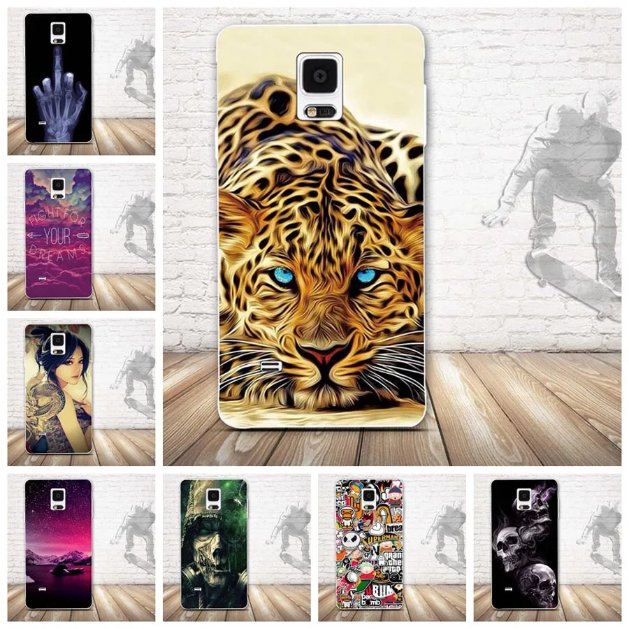 

For Coque Samsung Galaxy Note 4 Case Silicone Soft TPU Back Cover For Samsung Note 4 N9100 Case Covers for Samsung Note 4 Cases