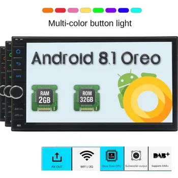 

GPS Navigation - Support Fastboot, MirrorLink, WIFI, USB SD, AUX, OBD2 Subwoofer Mirror Link AV Out Built in Wi-Fi BT AM/FM/RDS