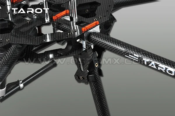 Quadcopter рама таро 3 K все углерод металл раскладной Hexacopter основной рама комплект FY680 TL68B01