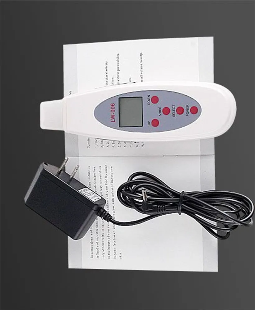 Powerful Digital Facial LCD 4 modes Ultrasound Ultrasonic