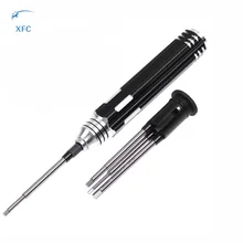 RC Outils 4 en 1 Hexagone vis À Tête Hexagonale Vis Driver Tools Set Kit 1.5, 2.0, 2.5, 3.0mm pour RC Hélicoptère Voiture