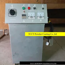 2000 Вт электростатическое накопление машина для напыления электростатическое накопление машина для флокирования линии