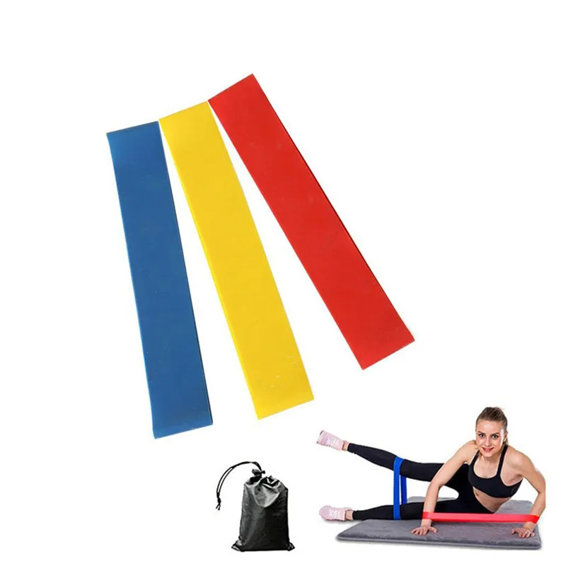 Rubber Loop Bands Set Training Workout Resistance Bands for Sports Exercise CrossFit Stretching font b Fitness