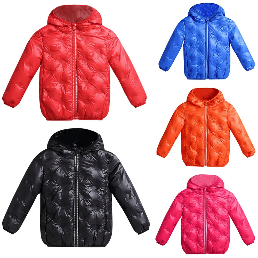 

ARLONEET Autumn Winter kids Baby Cotton Coat Jacket 2019 Hot Colors 5Colors Girls Boys Warm Hooded Daily Winter Clothes