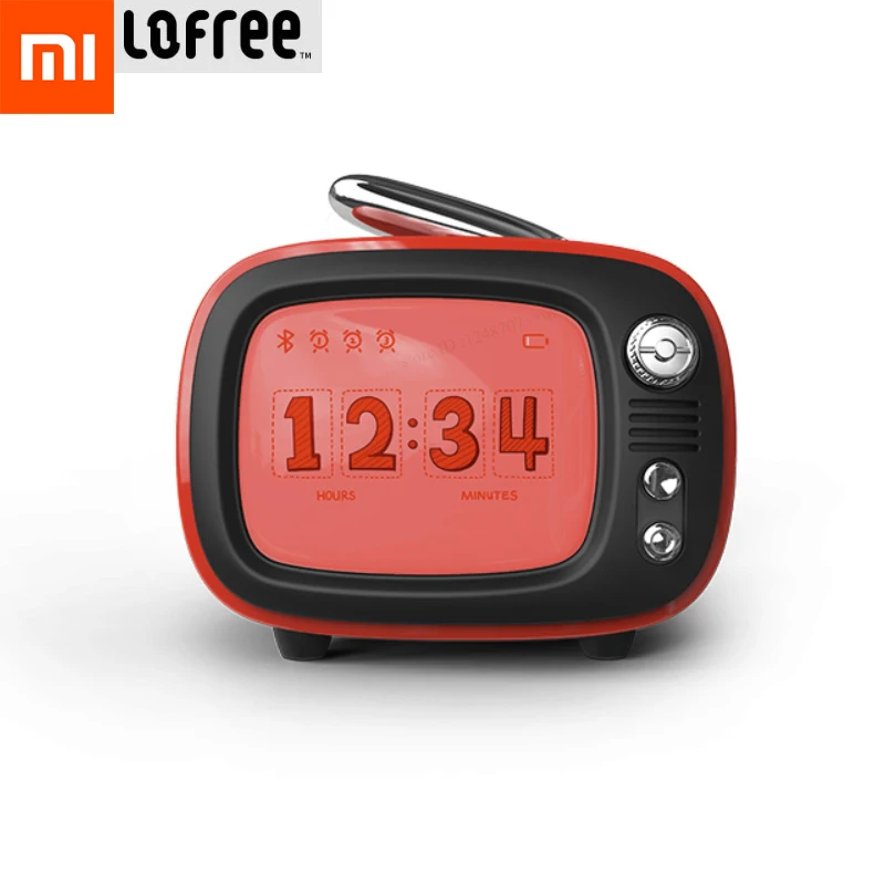 Xiaomi Mijia Lofree Bluetooth Alarm Music Clock Speaker Classical TV