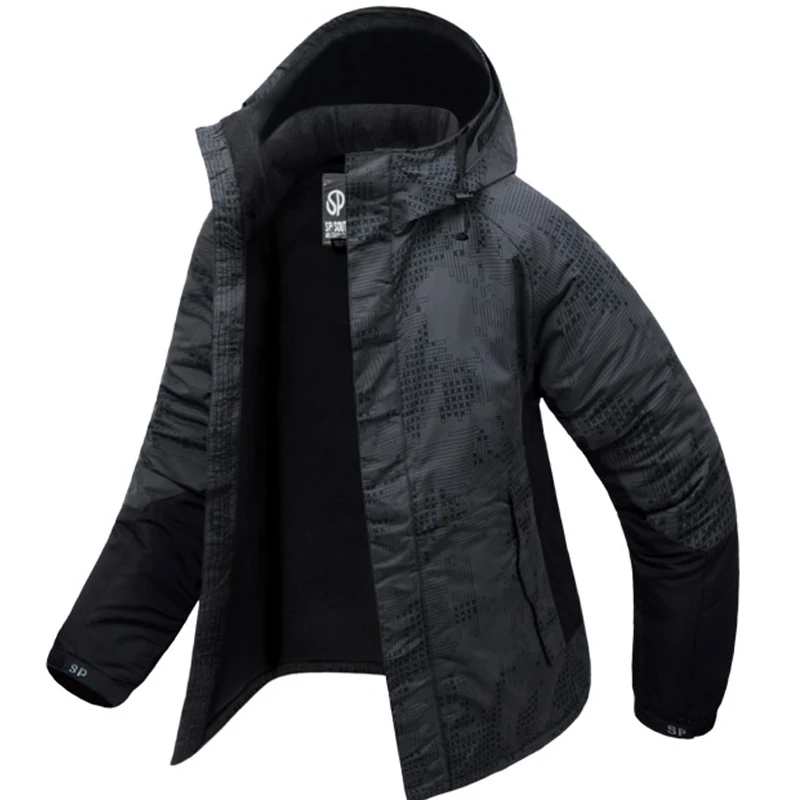 Premium Kleding \Southplay\ Winter Waterdichte Ski Snowboard Noord Army Camo Miitary Jas Premium Kleding \Southplay\ Winter Waterdichte Ski Snowboard Noord Army Camo Miitary Jas