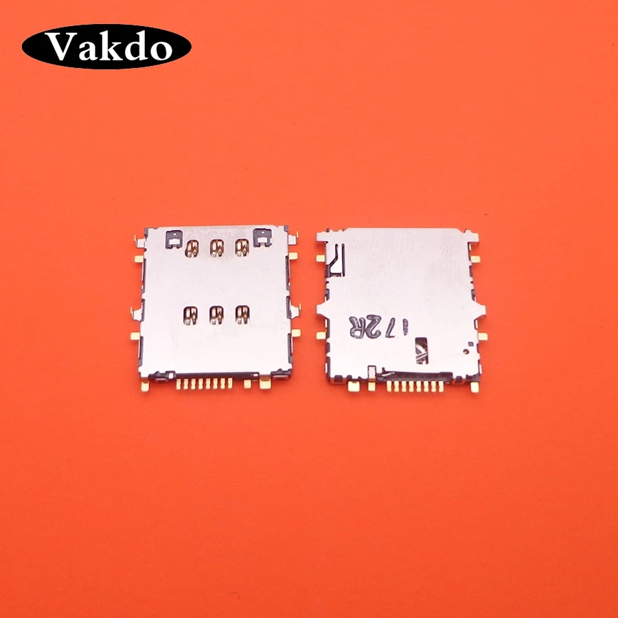 

1pcs Original New for samsung Tab 3 8.0 T310 T311 P5200 T210 T211 T310 T315 T111 Sim Card Reader Holder Socket Slot connector