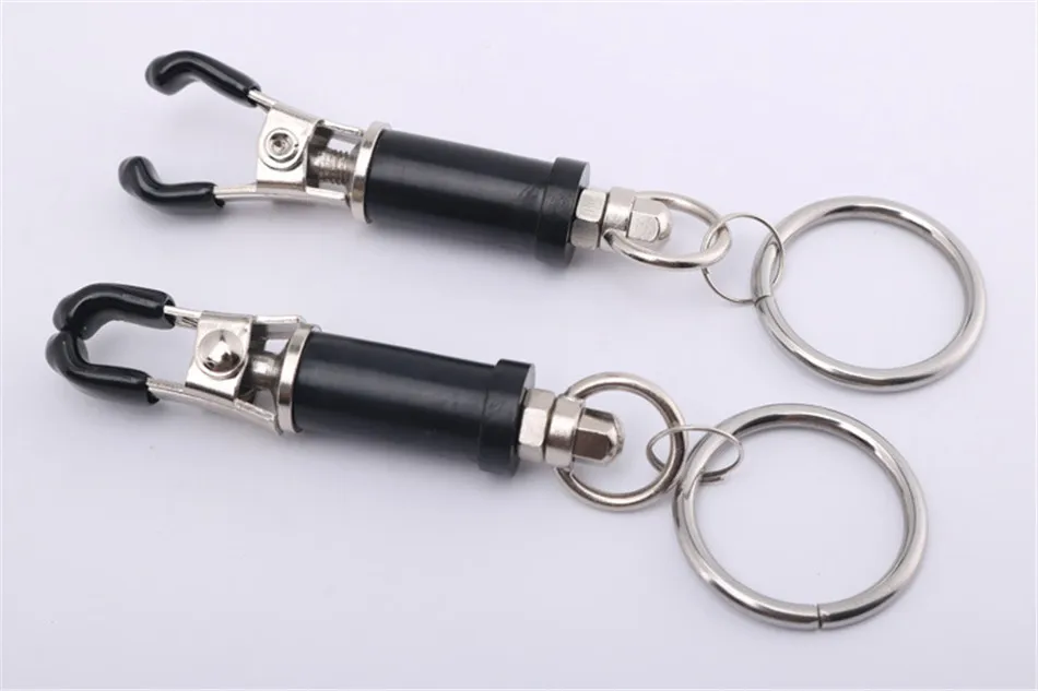 Stimulator Breast Nipple Clamps Clips Female Bell Stainless Steel Bdsm Bondage Erotic Toy Sex Toys for Couples Adults