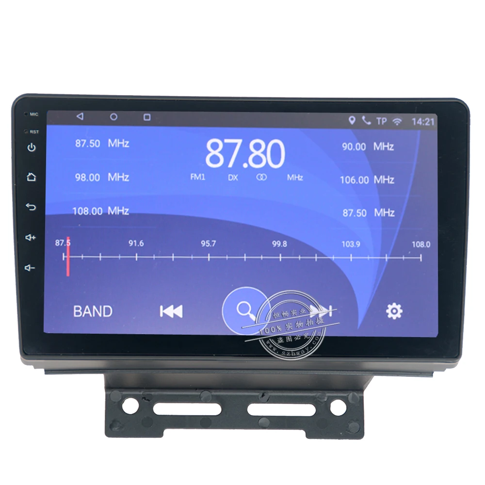 Top HANGXIAN 2 din car radio product android 7.0 car dvd for Geely Emgrand EC7 2014-2016 car dvd player gps naviagtion car accessary 2