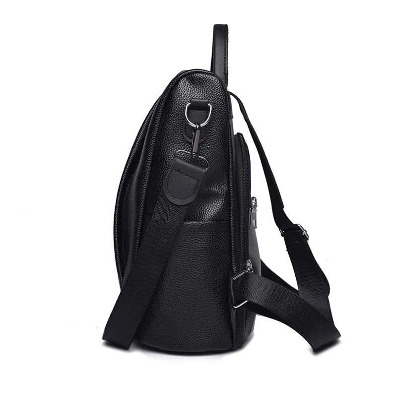 DIZHIGE бренд класса люкс Противоугонный Многофункциональный рюкзак женская мода высокое качество школьные рюкзаки для девочек из искусственной кожи женская сумка
