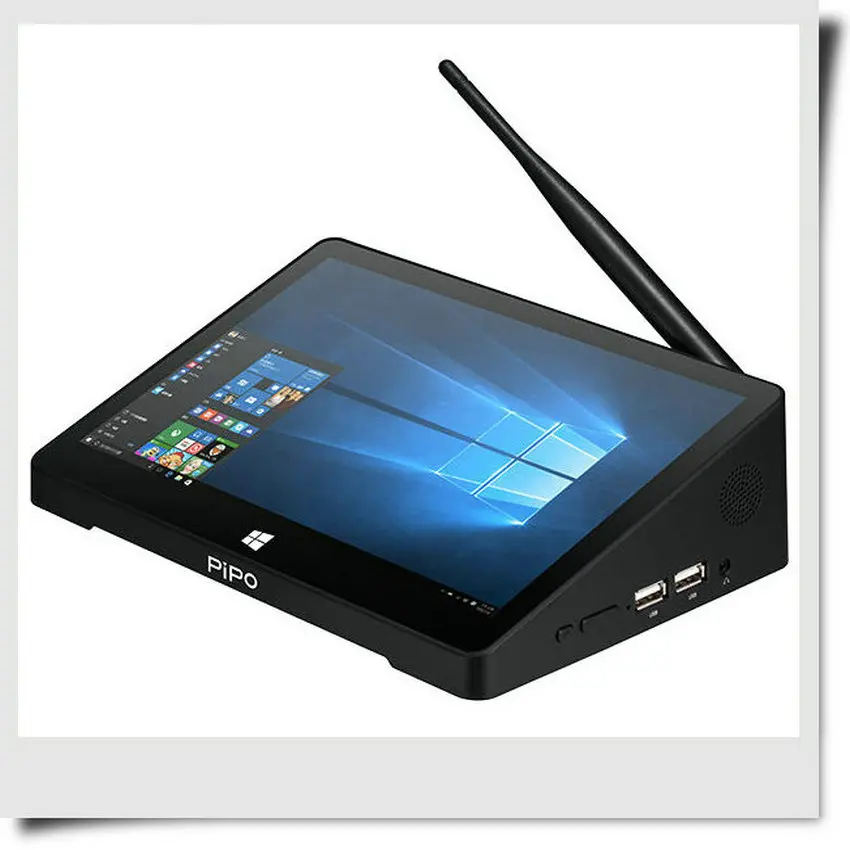 Мини ПК PIPO X11 Intel Cherry Trail Z8350 четырехъядерный Windows10 BOX 2 ГБ/32 ГБ 8 9 дюймов 1920*1200 Wifi BT4.0