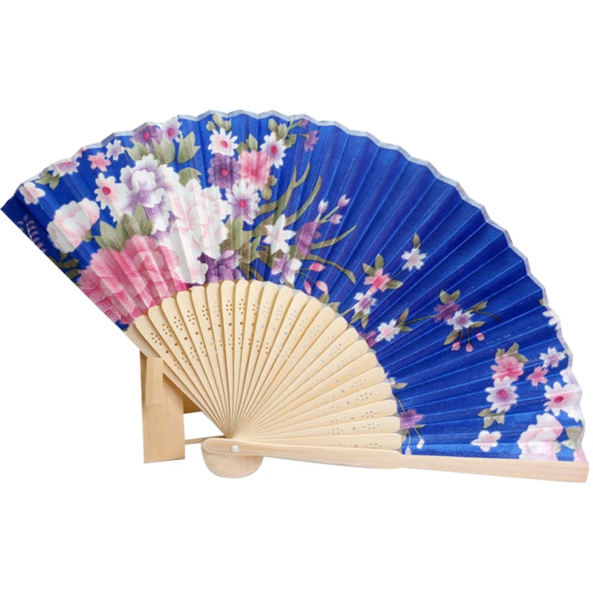 Online Buy Wholesale cherry blossom fan from China cherry blossom fan