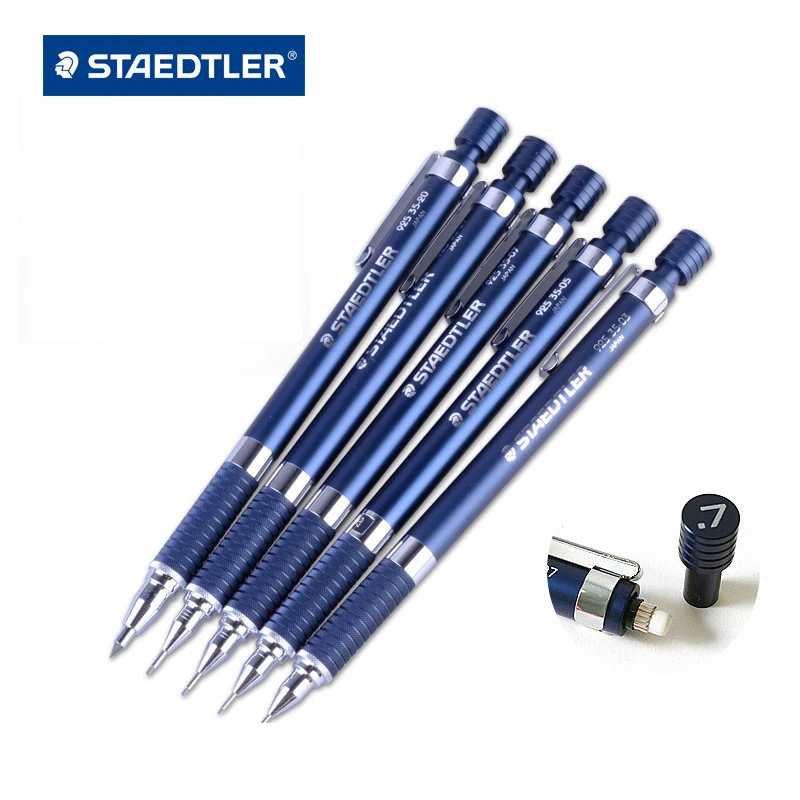 

Staedtler 925 35 Mechanical Pencil 0.3/0.5/0.7/0.9 20 Annversary Souvenir Version Writing Supplies