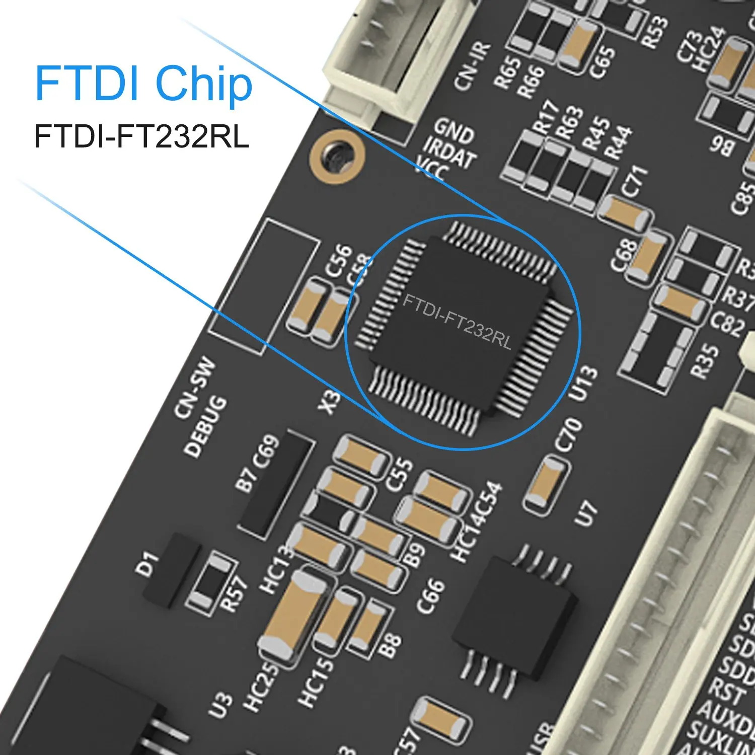 USB адаптер RS232 с чипсетом FTDI позолоченный 2 0 штекер DB9 последовательный конвертер