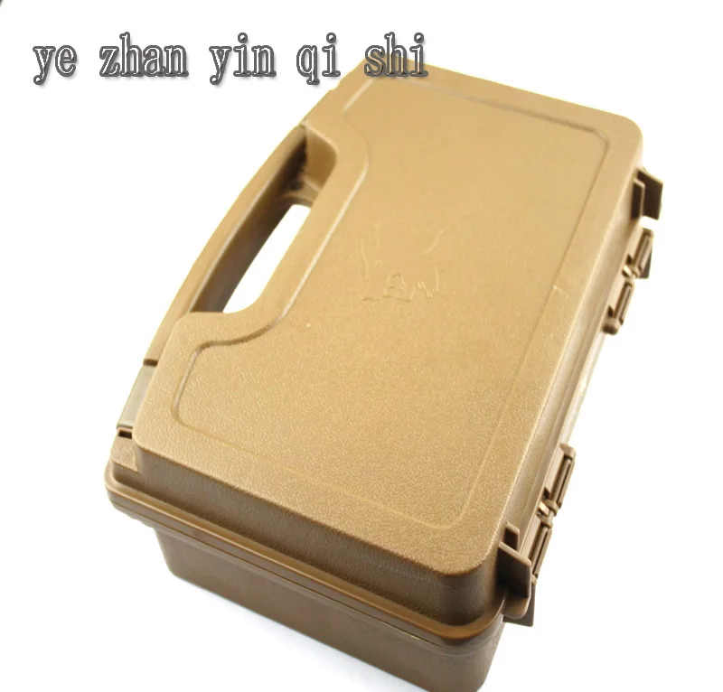 ABS Pistol Case Tactical Hard Pistol Case Gun Case Padded Foam Lining