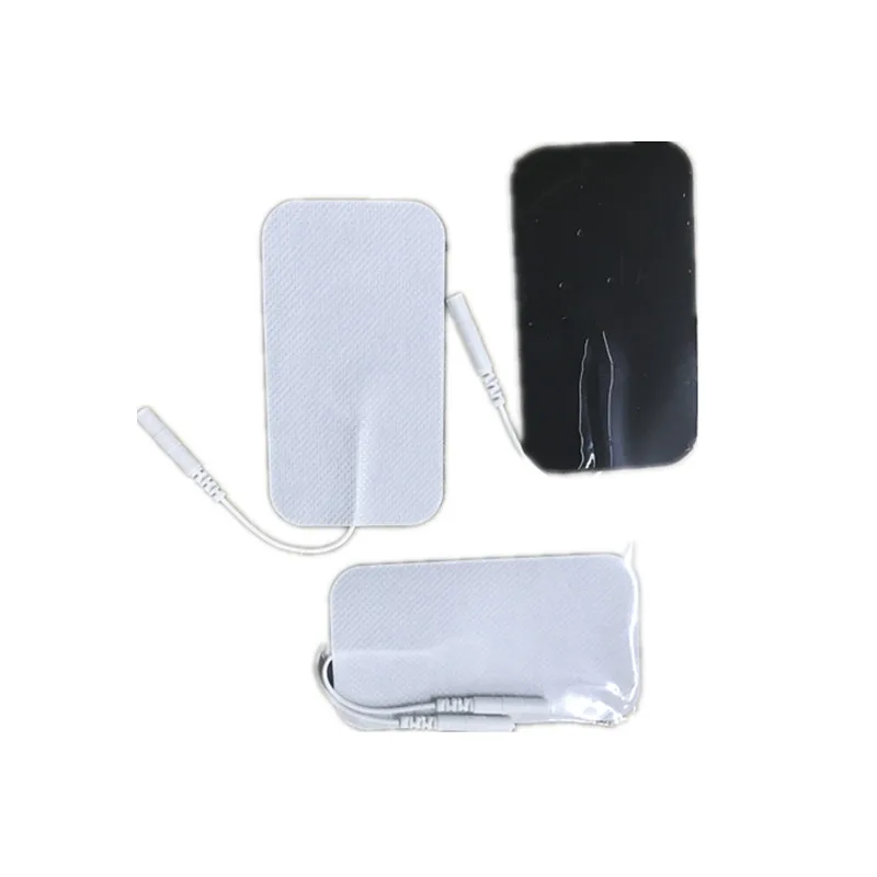 B1298 BIG size electrode patch pad tens cuductive gel sticker electrodem paste for electric therapy massager (30)