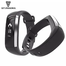 Vestmadra M2 Smart Band артериального давления наручные часы Пульс Метр монитор cardiaco фитнес-трекер SmartBand IOS Android
