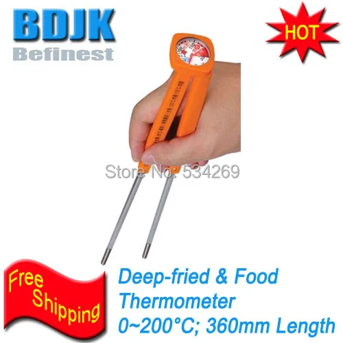 

Waterproof Kitchen Thermometer Chopsticks Type Testing Food Temperature