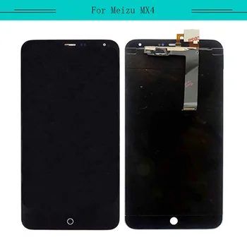 

Tested 1pcs/lot For Meizu MX4 Full LCD Display Assembly Screen Glass Digitizer Complete Without Frame Free Shipping