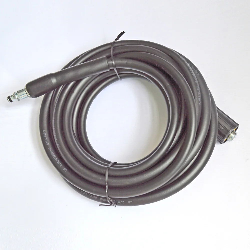 6m/ 10m x 160bar High Pressure Washer Car Washer Hose for Nilfisk