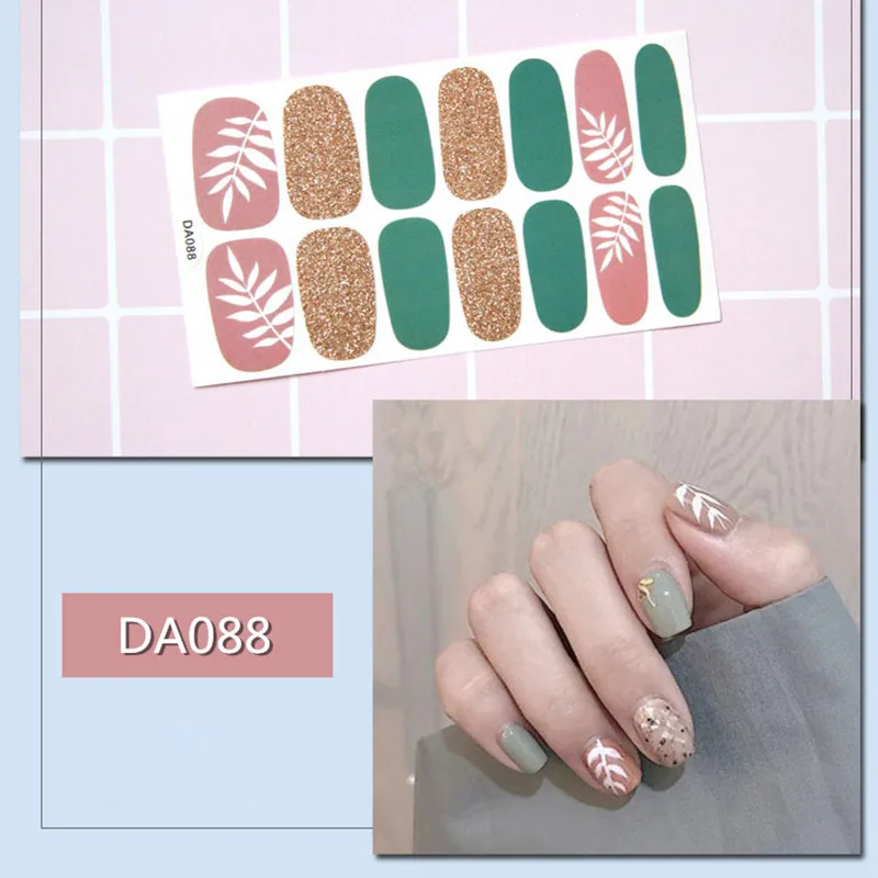 Мода полное покрытие лак для ногтей Обертывания клейкие наклейки для ногтей украшения для ногтей инструменты для маникюра экологические для беременных женщин
