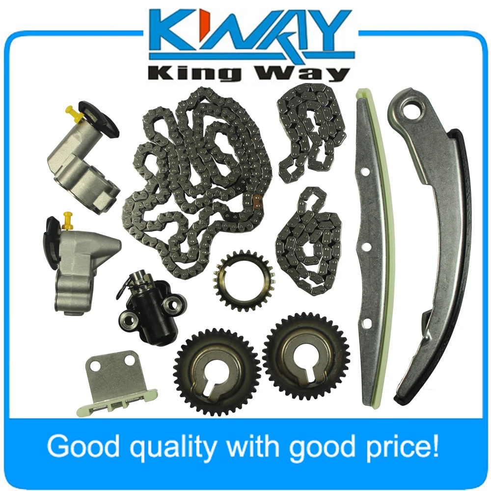 Timing Chain Kit Fit For 04 09 Nissan Altima Maxima Quest 3.5L V6 DOHC