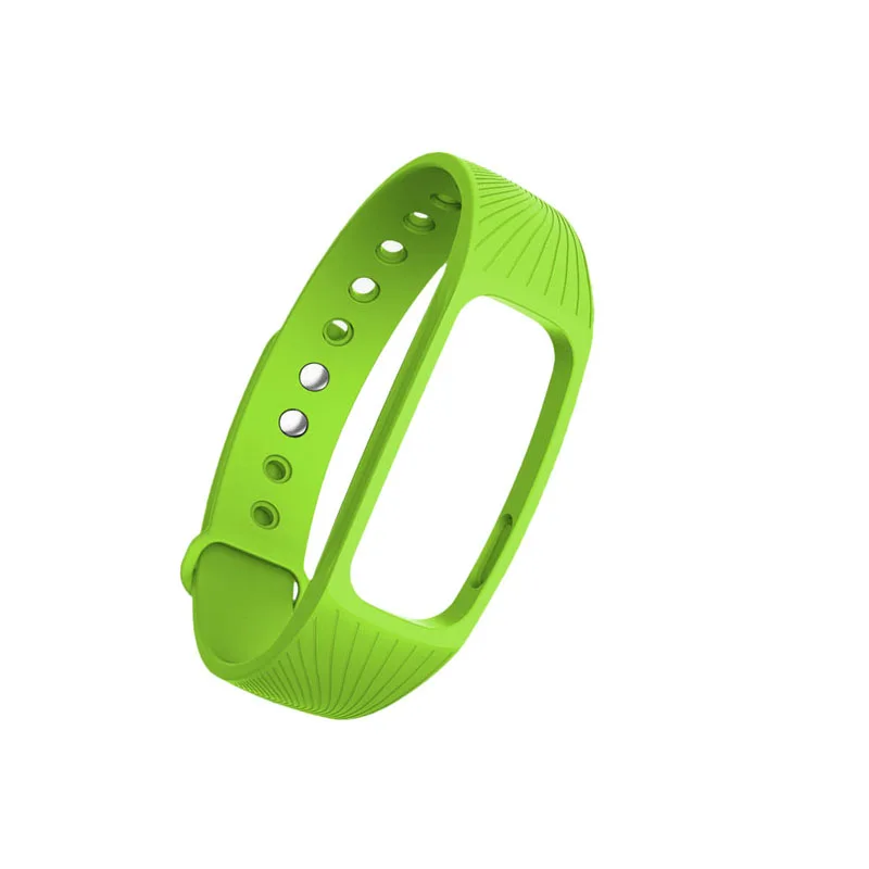 OOTDTY силиконовый ремешок фитнес-трекер монитор сердечного ритма ремешок браслет для IPRO ID107 Смарт-часы - Цвет: Green
