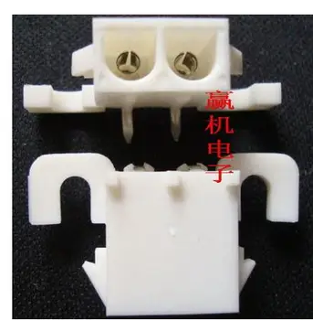 

10PCS Domestic 63080 Series female end connector hub 2PIN 6.3mm