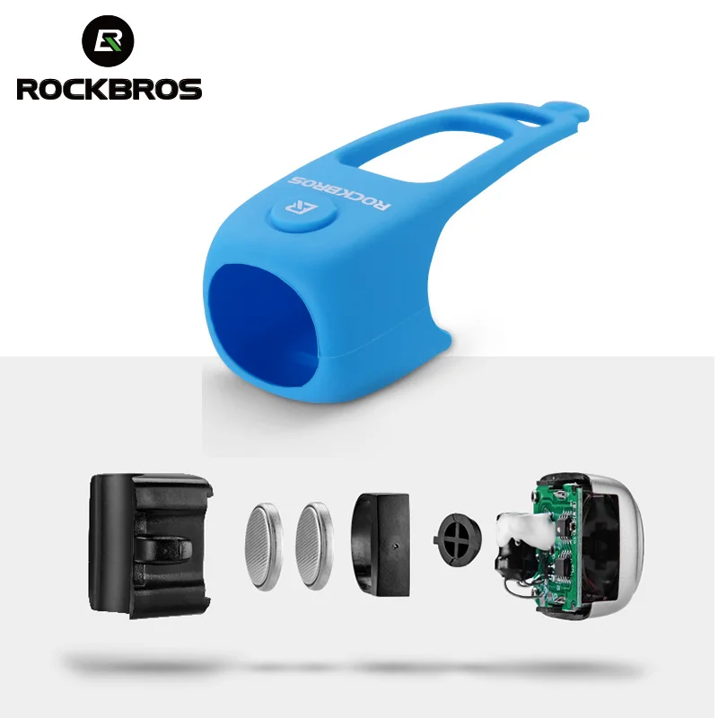 Discount Rainproof Electric Scooter Skateboard Bells 110 dB Horn Silica Gel Shell Ring Bell for Xiaomi Mijia M365 Ninebot Es1 Es2 Scooter 2