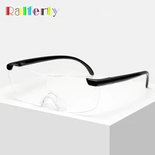 Ralferty 1,6 раз увеличительное стекло для чтения es большое видение 250% увеличение пресбиопическое стекло es увеличительные защитные очки для женщин и мужчин