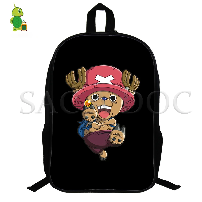 Аниме one piece D. luffy рюкзак для мальчиков и девочек Mochila школьные сумки для подростков 14,5 дюймов Рюкзак на заказ дорожные сумки