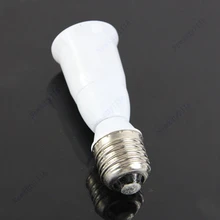 E27 для E27 пролонгации гнезда база светодиодный свет лампы конвертер лампового адаптера 95 мм HG3912X2