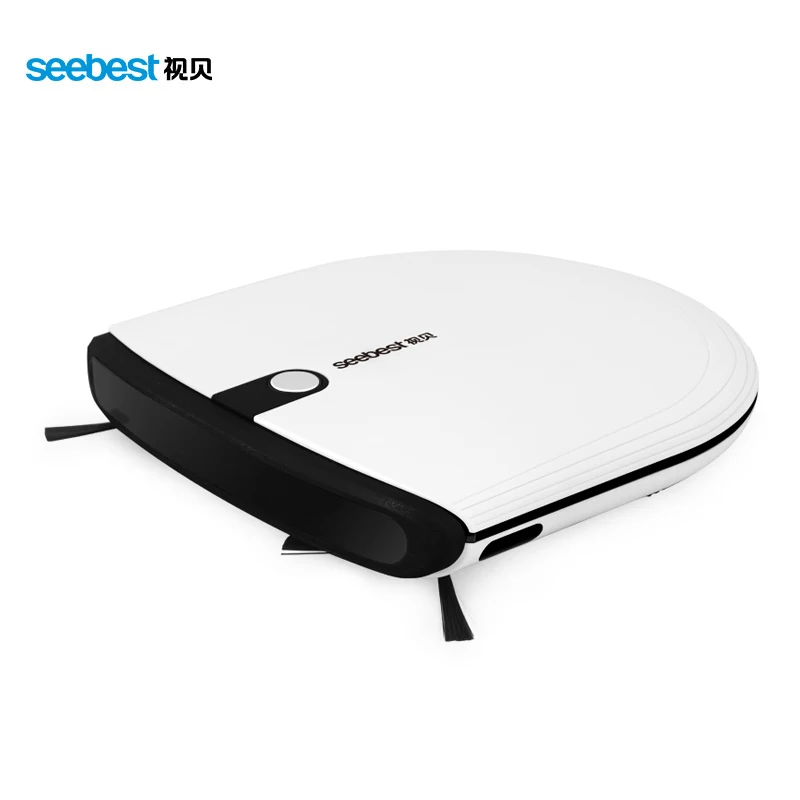 

Super Slim Mini Robotic Vacuum Cleaner 6.3cm Height with 2 Side Brush Aspirador Robot, Seebest E620 MOMO 3.0