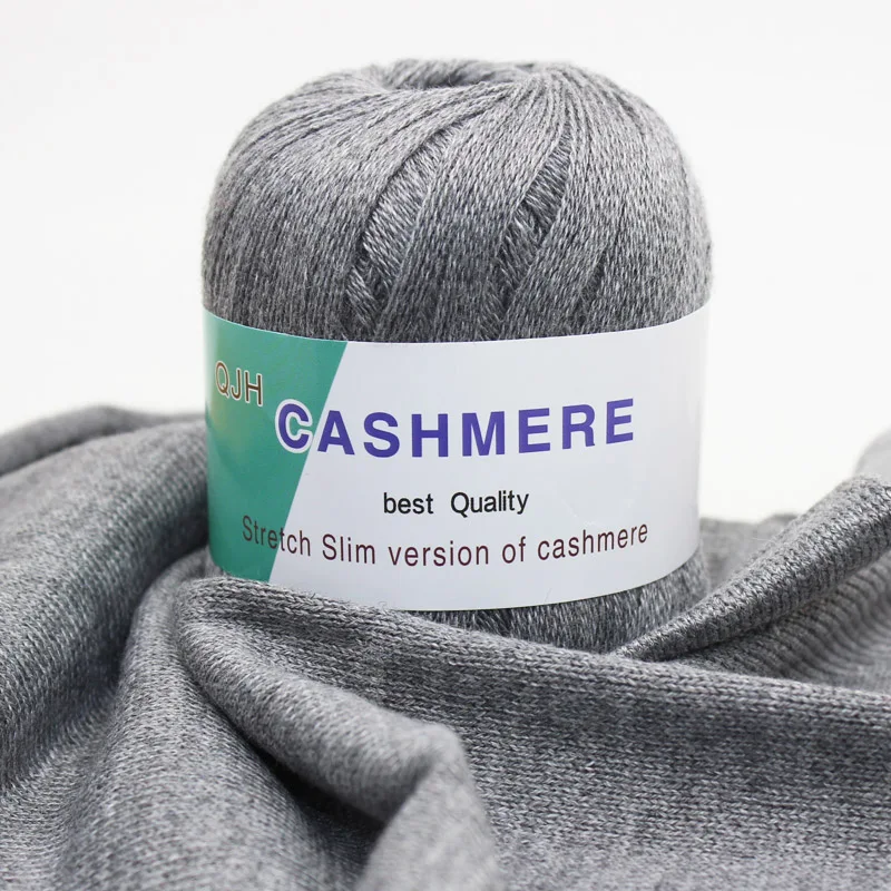 

Very Soft Cashmere Yarn Companion Wool Yarn for Hand Knitting DIY Anti-pilling Fine Quality Hand-Knitting Thread For Fall Winter