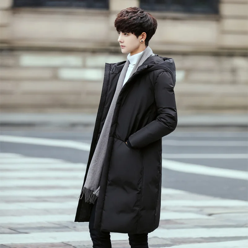 High Quality Parka Men Winter Long Jacket Men down Padded Jacket Mens Parka Coat Male Fashion Casual Coats plus size 3XL