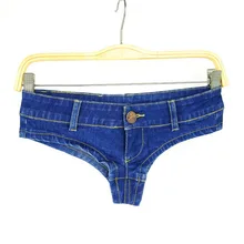 Новинка, летние винтажные рваные синие джинсовые шорты высокого качества, женские повседневные джинсовые шорты на пуговицах, шорты для девочек, горячие шорты, штаны, размер s-xl