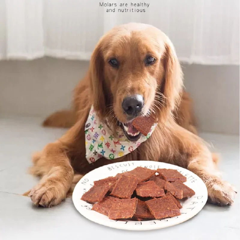 

Dog Snacks Fresh Duck meat slice Pet Snack Puppy Chew Dog food Clean Teeth Training dog Reward Snack Pet food