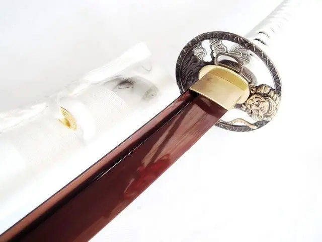 Batalha Japonês De Katana Espada 1