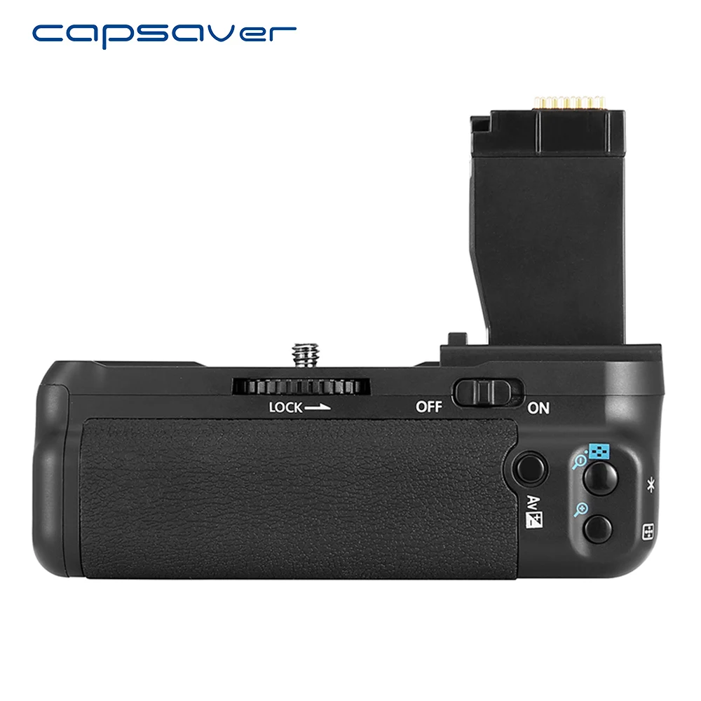 Вертикальный батарейный блок capsaver для Canon EOS 750D 760D T6i T6s X8i 8000D|vertical battery grip|battery gripgrip